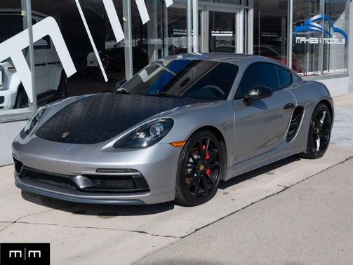 2018 Porsche 718 Cayman 718 Cayman GTS