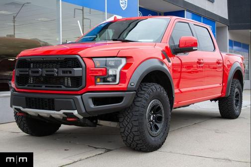 2019 Ford F-150 Raptor