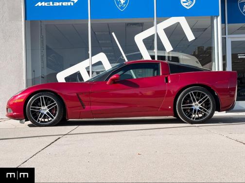 2008 Chevrolet Corvette Base