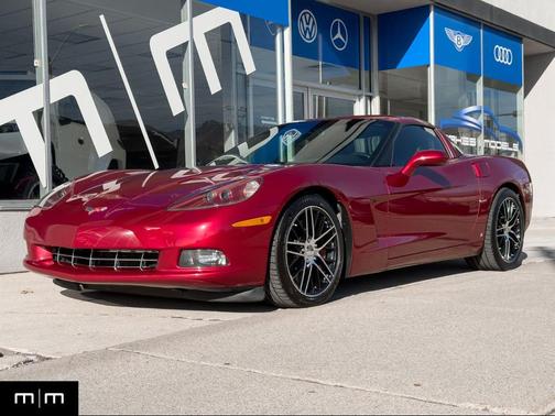 2008 Chevrolet Corvette Base