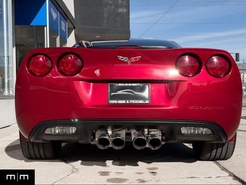 2008 Chevrolet Corvette Base