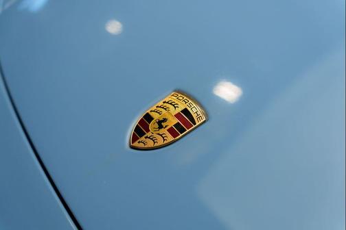 Etna Blue 2025 Porsche 911 Turbo S