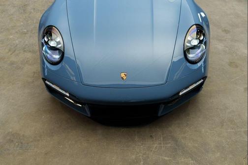 Etna Blue 2025 Porsche 911 Turbo S