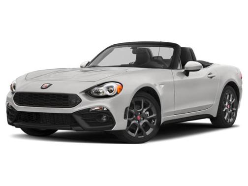 Brillante White 2019 FIAT 124 Spider Base