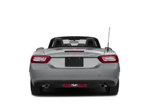 Brillante White 2019 FIAT 124 Spider Base