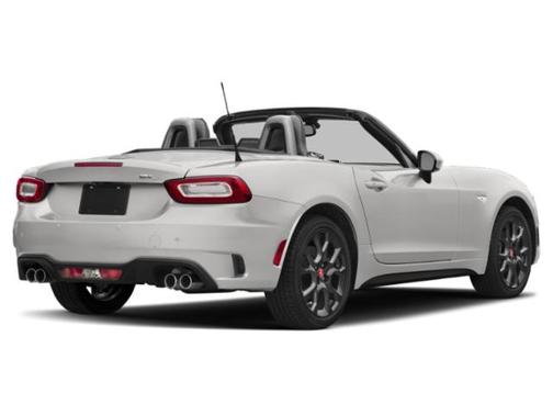 Brillante White 2019 FIAT 124 Spider Base