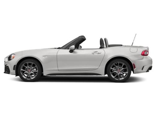 Brillante White 2019 FIAT 124 Spider Base
