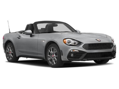 Brillante White 2019 FIAT 124 Spider Base