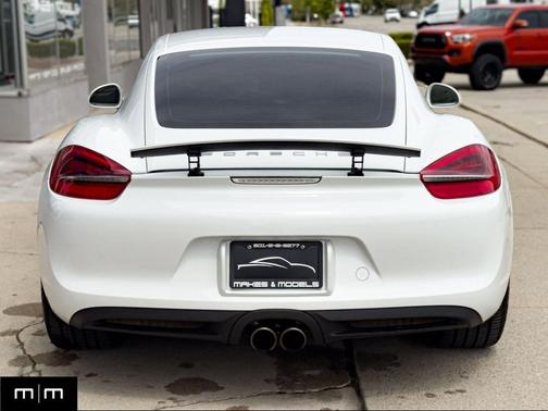White 2014 Porsche Cayman S