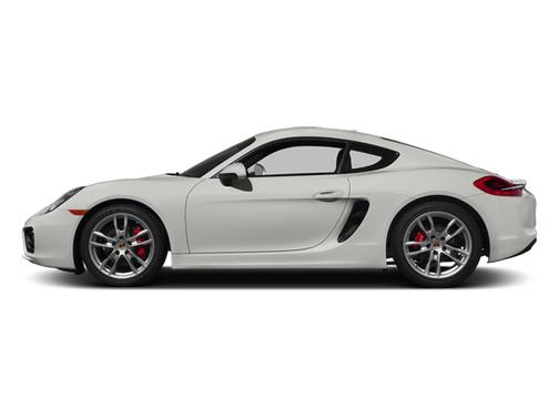 White 2014 Porsche Cayman S
