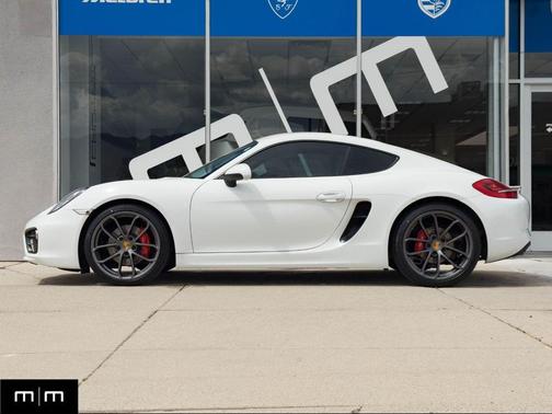 White 2014 Porsche Cayman S
