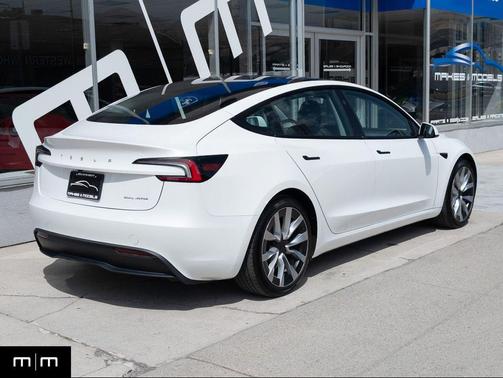 2024 Tesla Model 3 Long Range