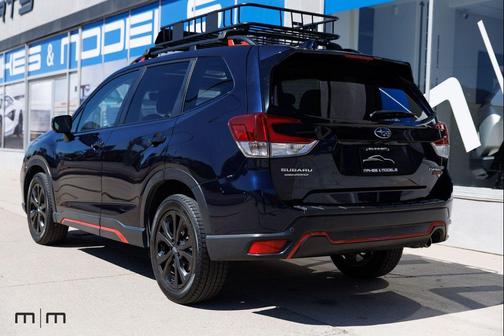 Dark Blue Pearl 2019 Subaru Forester Sport