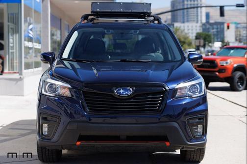 Dark Blue Pearl 2019 Subaru Forester Sport