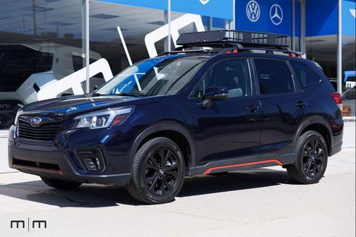 Dark Blue Pearl 2019 Subaru Forester Sport
