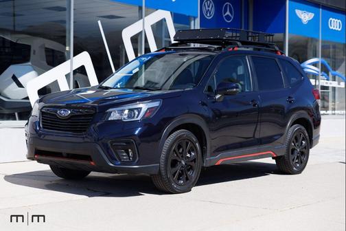 Dark Blue Pearl 2019 Subaru Forester Sport