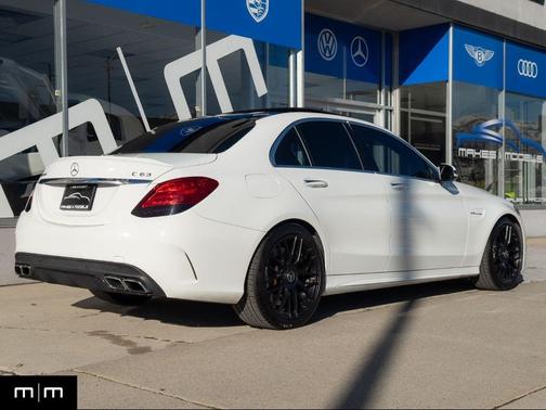 2016 Mercedes-Benz C-Class AMG C 63
