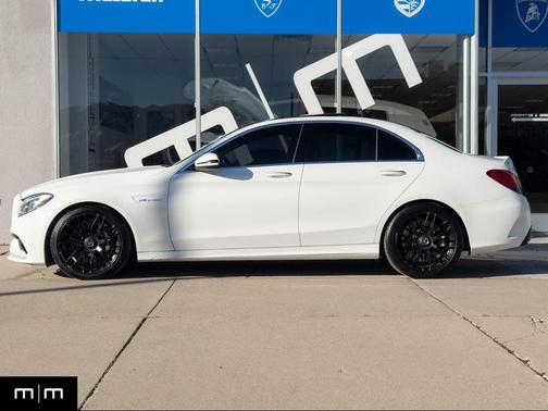 2016 Mercedes-Benz C-Class AMG C 63