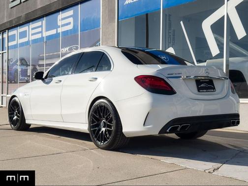 2016 Mercedes-Benz C-Class AMG C 63