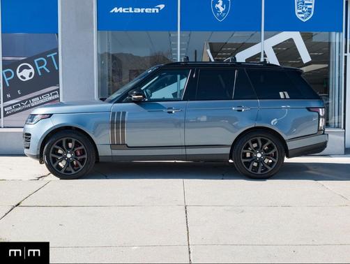 2018 Land Rover Range Rover 5.0L V8 Supercharged SV Autobiography