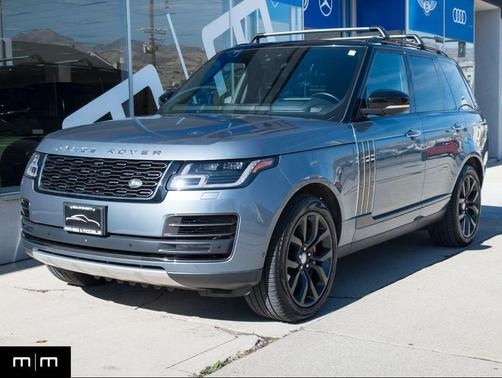 2018 Land Rover Range Rover 5.0L V8 Supercharged SV Autobiography