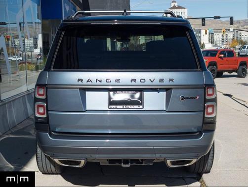 2018 Land Rover Range Rover 5.0L V8 Supercharged SV Autobiography