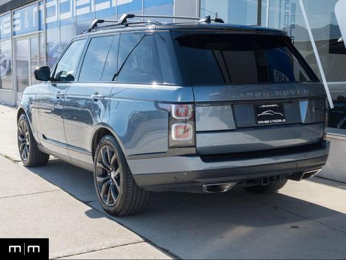 2018 Land Rover Range Rover 5.0L V8 Supercharged SV Autobiography