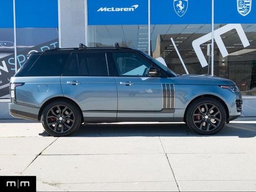2018 Land Rover Range Rover 5.0L V8 Supercharged SV Autobiography