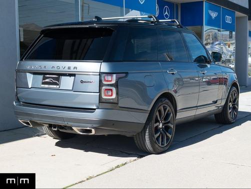 2018 Land Rover Range Rover 5.0L V8 Supercharged SV Autobiography