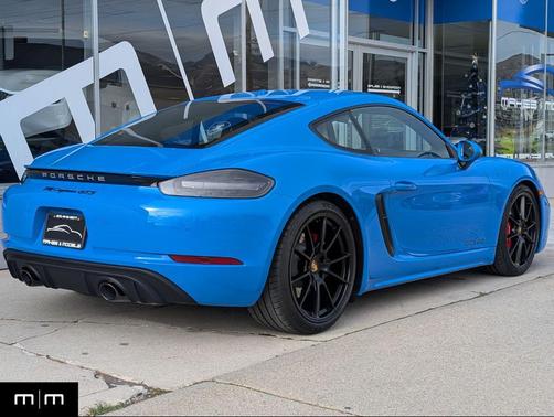 2024 Porsche 718 Cayman GTS 4.0