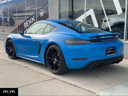 2024 Porsche 718 Cayman GTS 4.0