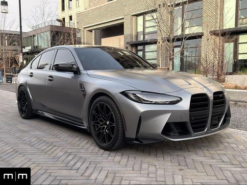 2023 BMW M3 Competition xDrive