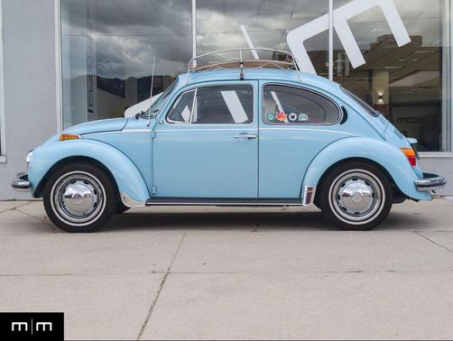 1973 Volkswagen Super Beetle Base
