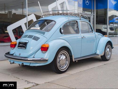 1973 Volkswagen Super Beetle Base