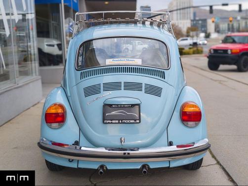 1973 Volkswagen Super Beetle Base