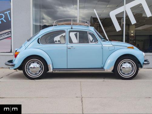 1973 Volkswagen Super Beetle Base