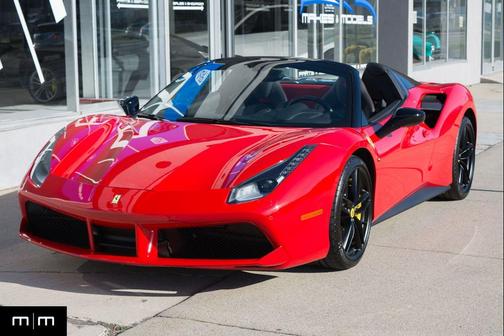 Rosso Corsa 2017 Ferrari 488 Spider Base