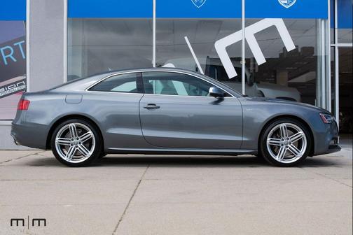Monsoon Gray Metallic 2013 Audi S5 3.0T Prestige