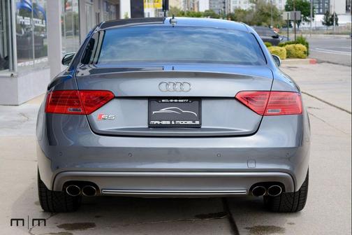 Monsoon Gray Metallic 2013 Audi S5 3.0T Prestige