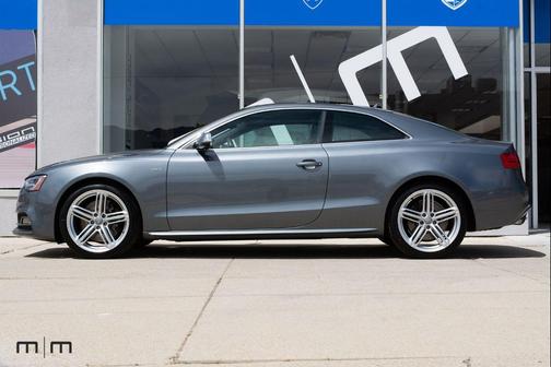 Monsoon Gray Metallic 2013 Audi S5 3.0T Prestige