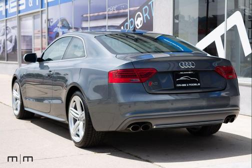 Monsoon Gray Metallic 2013 Audi S5 3.0T Prestige