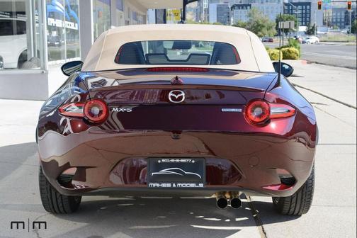Artisan Red Metallic 2025 Mazda MX-5 Miata 35th Anniversary