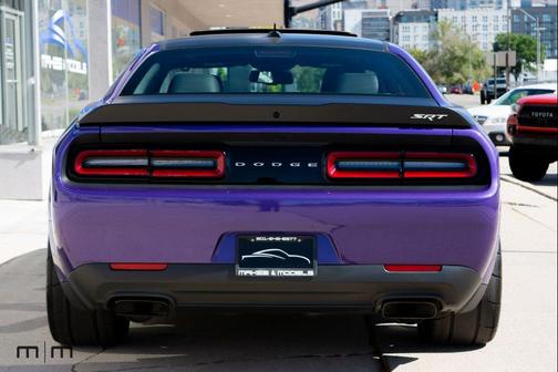 Plum Crazy Pearlcoat 2018 Dodge Challenger SRT Demon