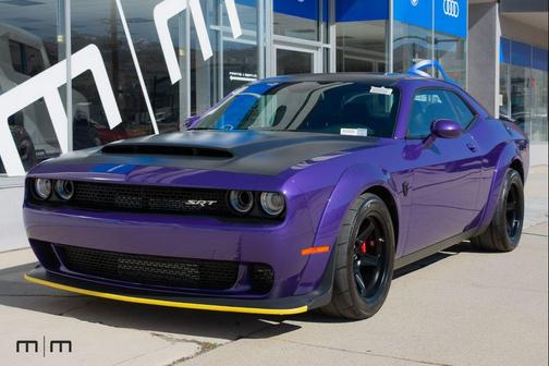 Plum Crazy Pearlcoat 2018 Dodge Challenger SRT Demon