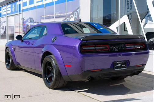 Plum Crazy Pearlcoat 2018 Dodge Challenger SRT Demon