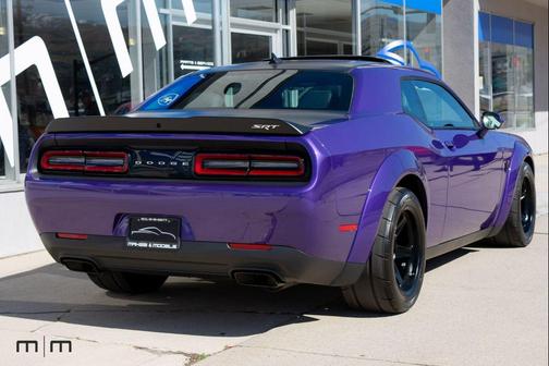 Plum Crazy Pearlcoat 2018 Dodge Challenger SRT Demon