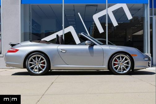 GT Silver Metallic 2007 Porsche 911 911 Carrera Cabriolet