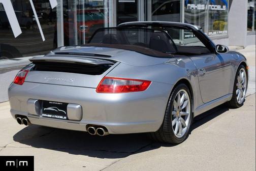 GT Silver Metallic 2007 Porsche 911 911 Carrera Cabriolet