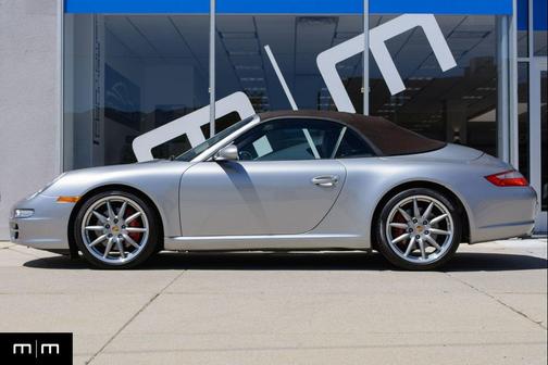 GT Silver Metallic 2007 Porsche 911 911 Carrera Cabriolet