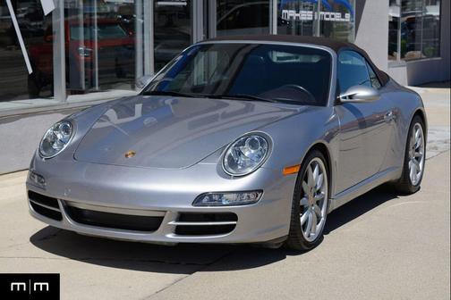 GT Silver Metallic 2007 Porsche 911 911 Carrera Cabriolet